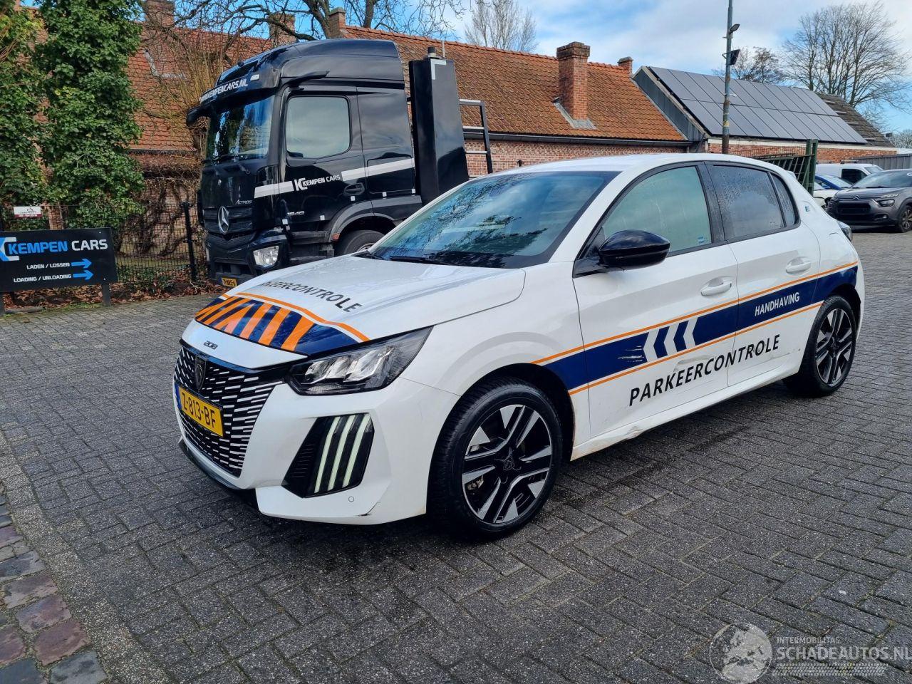 Peugeot e-208 EV Style 50 kWh