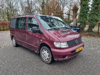 skadebil auto Mercedes Vito 112 CDI Aut DC Airco marge 2004/4