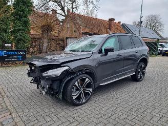 Damaged car Volvo Xc-90 T8 AWD Plugin Hybr Pano VOLL 2024/6