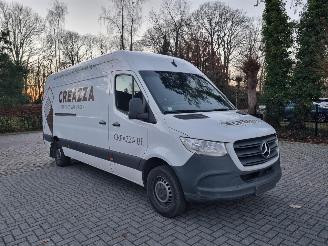 krockskadad bil auto Mercedes Sprinter 317 CDI Aut. Maxi Navi Camera 2021/1