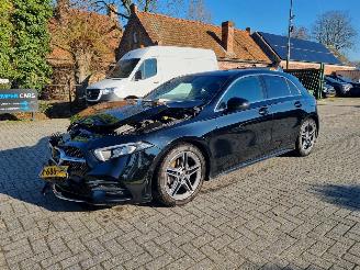 skadebil auto Mercedes A-klasse 180 Aut. AMG Line Led Stoelverw 2022/9