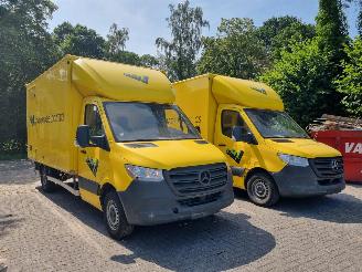  Mercedes Sprinter 2x 314 CDI Laadklep Airco 2021/7