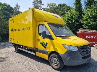 uszkodzony samochody ciężarowe Mercedes Sprinter 314 CDI Airco Laadklep 2021/7
