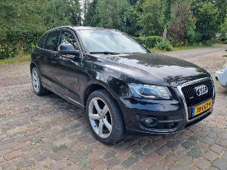 krockskadad bil auto Audi Q5 3.0 TDI Quattro Pano Led Stoelverw. 2008/11