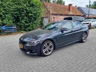 Coche accidentado BMW 4-serie 418i Aut Gran Coupe Mpak Schuifdak Leder 2021/5