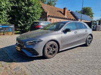 krockskadad bil auto Mercedes A-klasse 250e AMG Line Pano Navi Sfeerverl. 2026/6