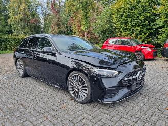 uszkodzony samochody osobowe Mercedes C-klasse C180 Aut. AMG Line Pano Stoelverw Led 2025/1