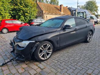 damaged passenger cars BMW 4-serie 420D Aut Gran Coupe Sport Schuifdak 2015/3