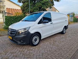 Unfall Kfz Van Mercedes Vito 116 CDI Aut. Extra lang Navi Stoelverw. 2024/6