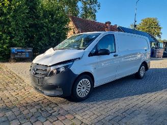 Unfall Kfz Van Mercedes Vito PRO 116CDI Aut L3 Airco Navi Stoelverw 2024/9