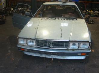 Uttjänta bilar auto Maserati Biturbo  1985/1