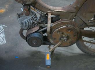 Overige  peugeot brommer klassieke bromfiets picture 5