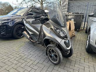 damaged motor cycles Piaggio MP3 500 LT ABS 2018/12