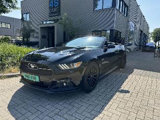 Damaged car Ford Mustang 5.0 GT AUT CABRIO 50 YEARS NAVI/CLIMA/PDC/CAMERA/LED VOL! 2015/9