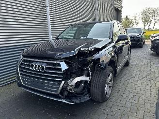 Damaged car Audi Q7 3.0 TDI S-LINE 7-PERS QUATTRO/LED/CAMERA/LEDER/SPOT-ASSIST/FULL OPTIONS! 2015/12