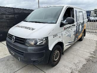  Volkswagen Transporter 2.0 TDI MINIMAL DRIVEABLE DAMAGE 60.000KM! | AIRCO | CRUISE 2014/12