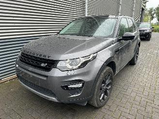uszkodzony samochody osobowe Land Rover Discovery Sport 2.0 TD4 PANO/CAMERA/LEDER/TREKHAAK/MERIDIAN/LED/RIJDBAAR! 2017/10