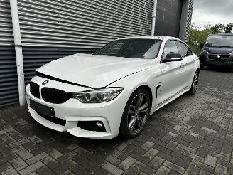 skadebil auto BMW 4-serie 420i M-PACK GRAN COUPE/ALPINE/ALCANTARA/FULL OPTIONS! 2016/7