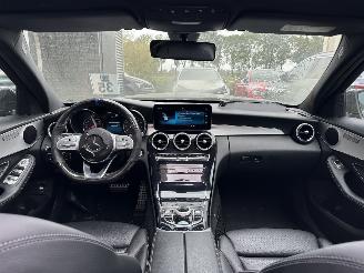 Mercedes C-klasse AMG FACELIFT/PANO/LED/NAVI/PDC/LEDER/SIDE-ASSIST/ picture 12