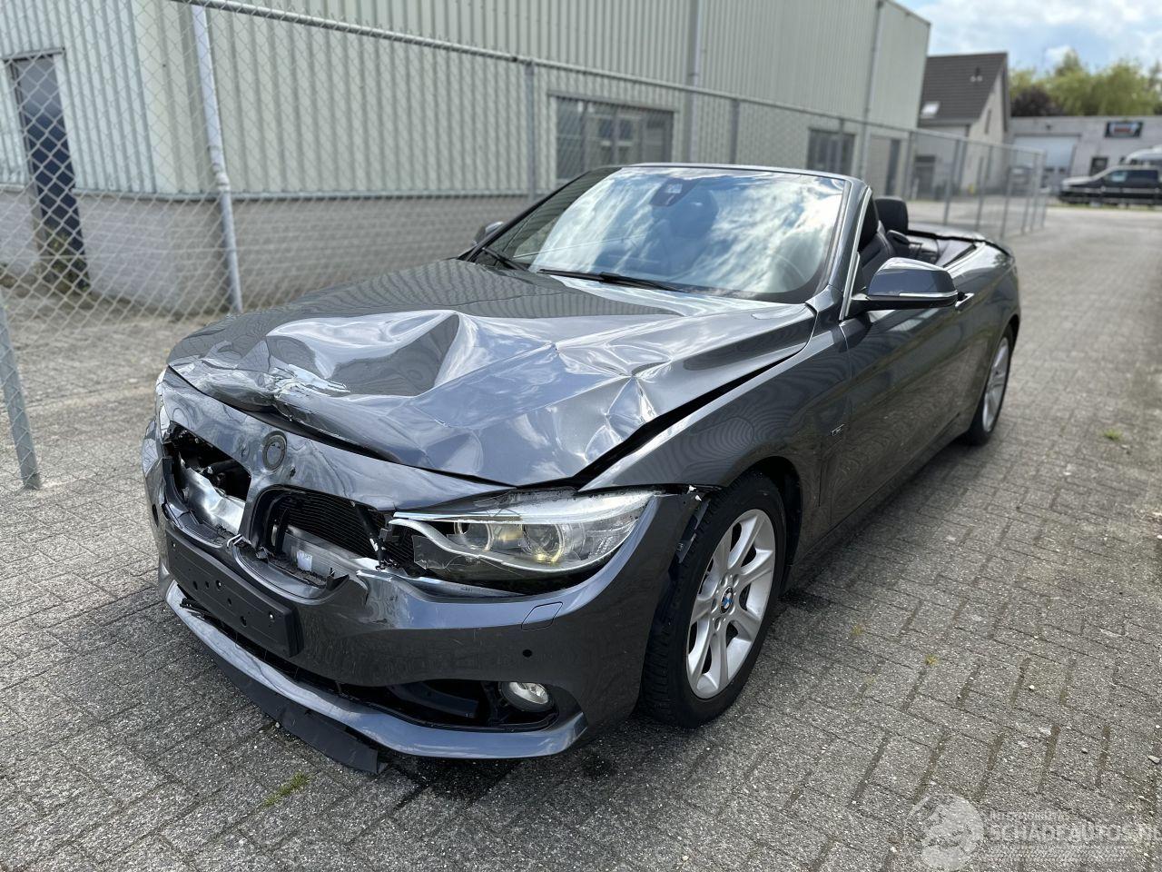 BMW 4-serie 420d AUTOMAAT CABRIO | LED | CAMERA | NECK HEATERS | FULL OPTIONS!