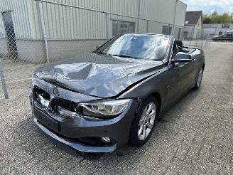 Auto incidentate BMW 4-serie 420d AUTOMAAT CABRIO | LED | CAMERA | NECK HEATERS | FULL OPTIONS! 2014/8