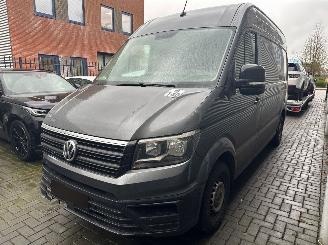 krockskadad bil bedrijf Volkswagen Crafter 2.0 TDI AIRCO / CRUISE RIJDBAAR! 2017/12