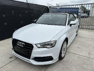 Vaurioauto  passenger cars Audi A3 CABRIO 2X S-LINE TDI CARBON | NAV | LEDER | XENON-LED 2015/8