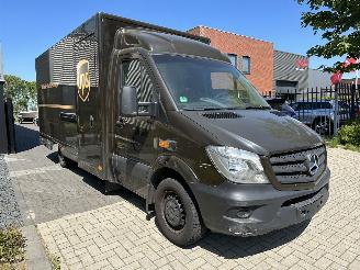 Mercedes Sprinter 316 CDI / VOLLEDIG RIJDBAAR / GEBRUIKERSSPOREN! 2016/12