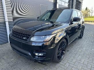 Damaged car Land Rover Range Rover sport 3.0 HSE / PANO / LED / MERIDIAN / CAMERA / FULL OPTIONS!! 2017/5