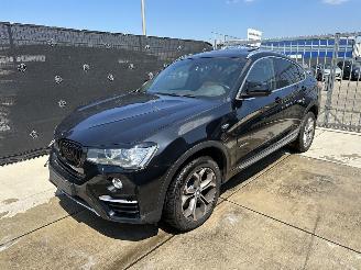 Unfallwagen BMW X4 XDRIVE PANO/MEMORY/CAMERA/TREKHAAK/LED/VOL! 2015/12