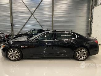 damaged passenger cars Maserati Quattro porte LONG WHEEL / BOWERS & WILKINS / DAK / ALCANTARA / FULL OPTIONS 2015/4