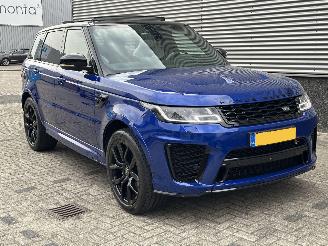 krockskadad bil auto Land Rover Range Rover sport SVR -  FULL OPTIONS 2018/10