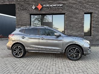 krockskadad bil auto Nissan Qashqai 1.3 DIG-T 160PK Aut. TEKNA PLUS PANO VOL! 2020/9