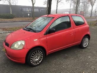 Avarii autoturisme Toyota Yaris Yaris 1.3 -16v vvt-i Luna 2001/11