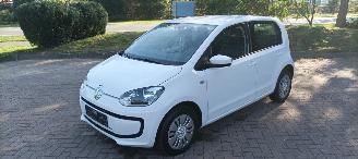 krockskadad bil auto Volkswagen Up! Leer Airco Stoelverwarming 2013/12