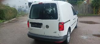 Volkswagen Caddy 2.0-TDI Airco StartStop Radio-Usb Stoffen bekleding Tussenschot met ruit 1e eigenaar picture 7