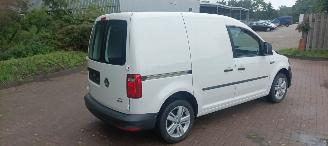 Volkswagen Caddy 2.0-TDI Airco StartStop Radio-Usb Stoffen bekleding Tussenschot met ruit 1e eigenaar picture 6