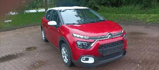 Citroën C3 You! Uitvoering 1.2-12vBenzine Airconditioning stoelverwarming Led verlichting Radio-DAB CruiseControl 2022/11