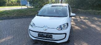 Unfallwagen Volkswagen  Bj: 12-2013 1.0-Mpi Move Airconditioning stoelverwarming Elektrische ramen Leder stoelen 2013/12