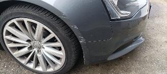 Audi A5 A5 Sportback 2.0-TDi Automaat Navi Bi-xenon&Led Led-Achterlichten Climatecontrol CruiseControl Stoelverwarming Lichtautomaat Regensensor Trekhaak Parkeersensoren 18-inch Audi velgen picture 25