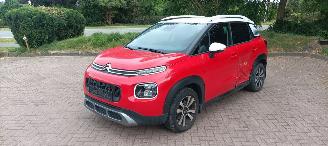 Unfallwagen Citroën C3 Aircross 1.2-Turbo 110pk Automaat Navi Led Climatecontrol CruiseControl Stoelverwarming Lichtautomaat Privacyglas Regensensor Blindspot systeem  automatische dimmende binnenspiegel Parkeersensoren Trekhaak 2018/10