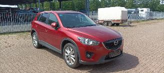 Voiture accidenté Mazda CX-5 2.2-Skyactive 175pk 4x4 Navigatie Xenon Leder Bose-sound Climatecontrol CruiseControl Blindspot Parkeersensoren Trekhaak 2014/7