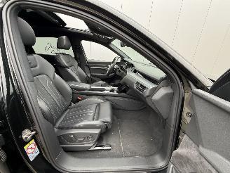 Audi E-tron 50 Quatro  S-edition 71 kWh -PANO-NAVI-LEDER-CAMERA-VASTE PRIJS !! picture 12