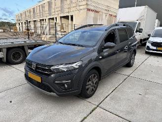 Vaurioauto  passenger cars Dacia Jogger 1.0 TCe Cokf 7PERSOONS 81 KW-NAVI-PDC 2022/6