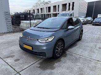 Voiture accidenté Volkswagen ID.3 58 KWH BUSINESS -LED-CAMERA-PDC-NAVI 2020/12