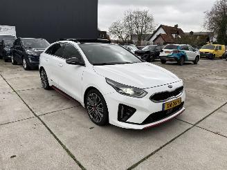 uszkodzony samochody osobowe Kia Proceed 1.6 T-GDI-GT AUTOMAAT-PANO-CAMERA-NAVI-PDC 2019/2