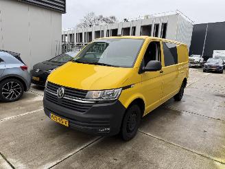 uszkodzony samochody osobowe Volkswagen Transporter 2.0 TDI 110 KW 7-DSG L2H1-NAVI-CLIMA-PDC 2024/7
