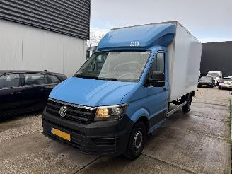 skadebil auto Volkswagen Crafter 35 2.0 TDI L4 Comfortline -CAMERA-CLIMA-CRUISE 2022/11