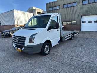 Volkswagen Crafter 2.5 TDI Automaat Apk Geen Schade! Luchtbalg Navi picture 2