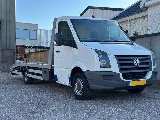 krockskadad bil bedrijf Volkswagen Crafter 2.5 TDI Automaat Apk Geen Schade! Luchtbalg Navi 2007/11